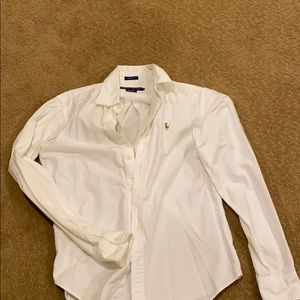 Classic fit Ralph Lauren Oxford